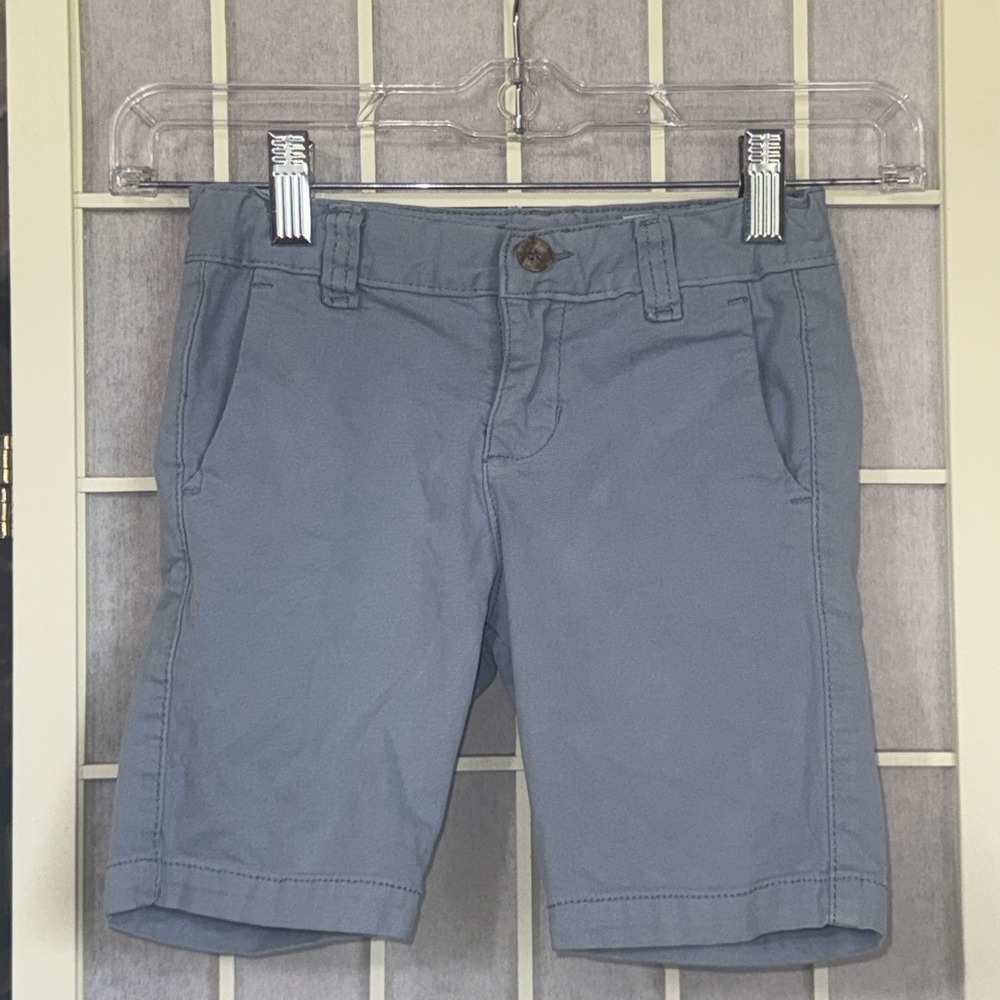 PROPERLY TIED Patriot Club Blue Preppy Country Club Golf Cotton Shorts Boys 5